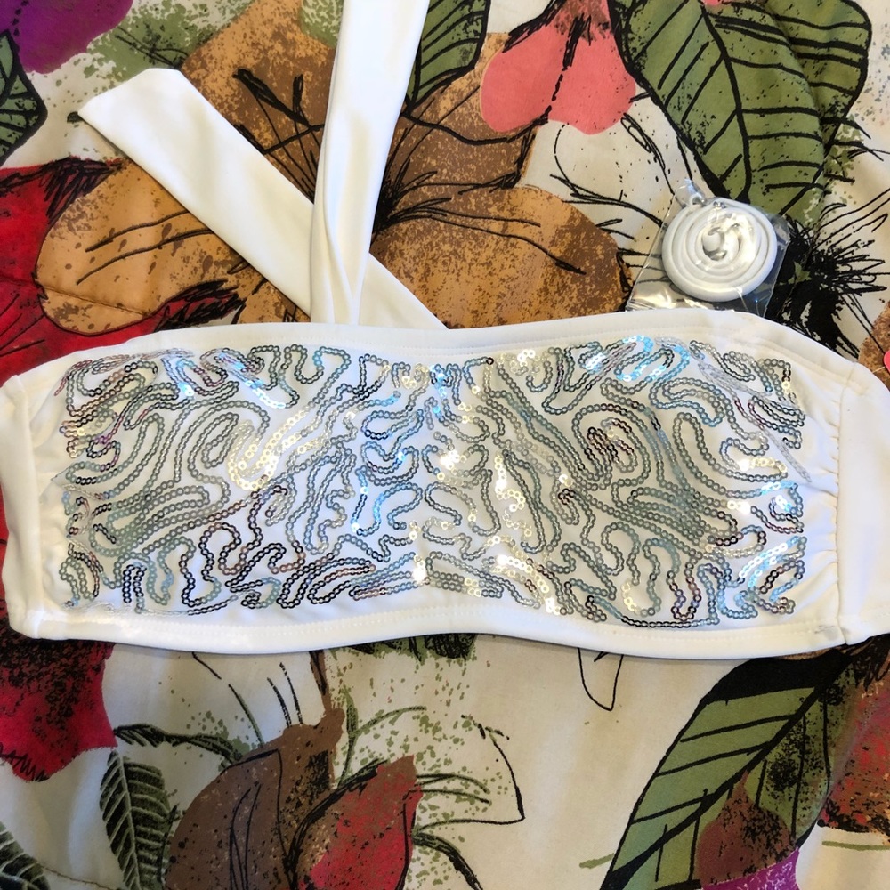 Bandeau Swim Top